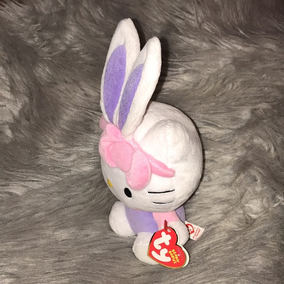 TY HELLO KITTY BUNNY PLUSH DOLL NEW 2013 Sanrio - Picture 6 of 12